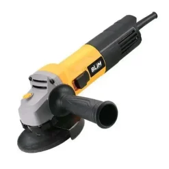 BLIM RADIAL 115-125MM - POTENCIA 800W - DISEÑO ERGONOMICO - EMPUÑADURA MULTIPOSICION - PROTECCION ANTICHISPAS - BOTON DE BLOQUEO