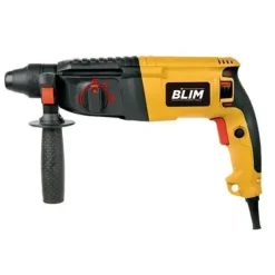 BLIM TALADRO SDS 800W 3 JULIOS - FUNCION MARTILLO PERCUTOR - VELOCIDAD REGULABLE 0-1100RPM - PORTABROCAS CAMBIO RAPIDO SDS - BOTON DE BLOQUEO - INCLUYE MALETIN CON ACCESORIOS