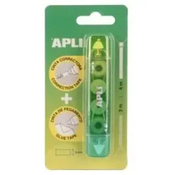 BLISTER CORRECT GLUE DEGRADADO VERDE AMARILLO