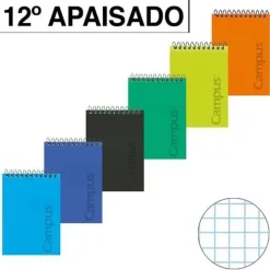 BLOC 12º 80H T.PP APAISADO 60GCN4MM