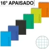 BLOC 16º 80H T.PP APAISADO 60GCN4MM