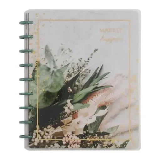 BLOC DE NOTAS HAPPY PLANNER FLORALS