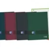 BLOC ESPIRAL OXFORD TAPA ENCUADERNADA COLORES CLASICOS OPTIK PAPER A5 120HOJAS 90 GR CUADROS 4 MM 400159033