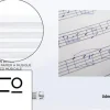 BLOC MUSICA LIDERPAPEL PENTAGRAMA 3MM FOLIO APAISADO 20 HOJA