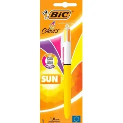 BOLIGRAFO BIC 4 COLORES SUN BLISTER 949898