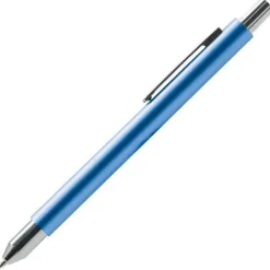 BOLIGRAFO CAMPUS METALICO AZUL 081296