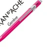 BOLIGRAFO CARAN D'ACHE 849 FLUO VIOLETA PUNTA MEDIA