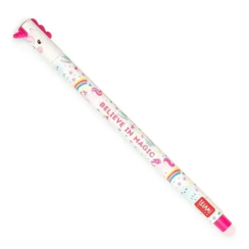 BOLIGRAFO DE GEL BORRABLE - UNICORN
