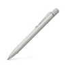 BOLIGRAFO FABER CASTEL HEXO PLATA MAT