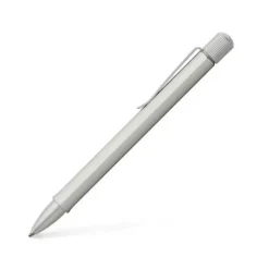 BOLIGRAFO FABER CASTEL HEXO PLATA MAT