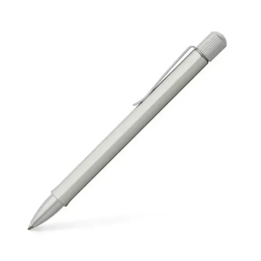 BOLIGRAFO FABER CASTEL HEXO PLATA MAT