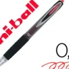 BOLIGRAFO UNI-BALL ROLLER UMN-207 RETRACTIL 0,7 MM COLOR ROJ