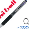 BOLIGRAFO UNI-BALL SIGNO 207E RETRACTIL 0,7 MM COLOR AZUL