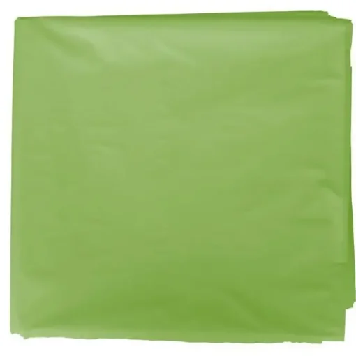 BOLSA CARNAVAL INFANTIL PP 56X70 G/250 VERDE PASTEL BASURA ESPECIAL DISFRACES