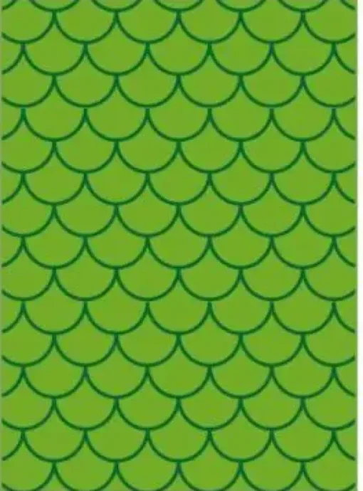 BOLSA CARNAVAL INFANTIL PP 56X70CM G/250 TORTUGA VERDE ESCAMAS BASURA ESPECIAL DISFRAZ