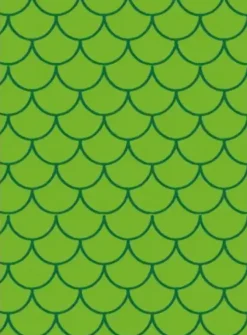 BOLSA CARNAVAL PP 65X90CM G/250 TORTUGA VERDE ESCAMAS BASURA ESPECIAL DISFRAZ