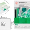 BOLSA DE PLASTIFICAR GBC DIN A4 125 MICRAS ACABADO BRILLO CAJA DE 100 UNIDADES