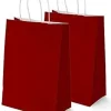 BOLSA PAPEL 44X50 ROJO OSCURO