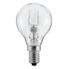 BOMBILLA SUNMATIC ECO HALOGENA MINI GLOBO E14 42W 630 LUMENES 2000 HORAS LUZ BLANCA