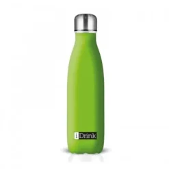 BOTELLA TERMICA JUNGLA HOJAS 500ML ACERO INOXIDABLE
