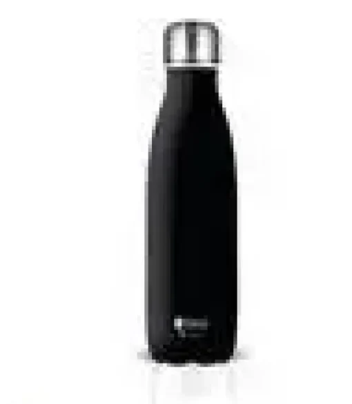 BOTELLA TERMICA NERO 1000ML ACERO INOXIDABLE ID1005