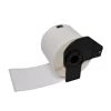 BROTHER DK22211 - ETIQUETAS GENERICAS DE TAMAÑO PERSONALIZADO - ANCHO 29MM X 15,24 METROS - TEXTO NEGRO SOBRE FONDO BLANCO