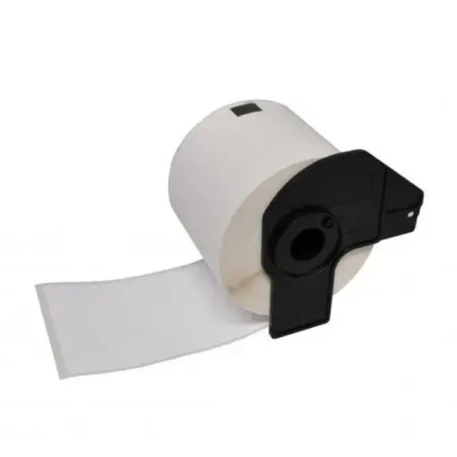 BROTHER DK22211 - ETIQUETAS GENERICAS DE TAMAÑO PERSONALIZADO - ANCHO 29MM X 15,24 METROS - TEXTO NEGRO SOBRE FONDO BLANCO