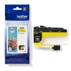BROTHER LC424 AMARILLO CARTUCHO DE TINTA ORIGINAL - LC424Y