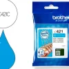 BROTHER LC421 CYAN CARTUCHO DE TINTA ORIGINAL - LC421C