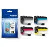 BROTHER LC424 PACK DE 4 CARTUCHOS DE TINTA ORIGINALES - LC424VAL