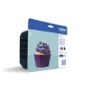 BROTHER LC123 PACK DE 4 CARTUCHOS DE TINTA ORIGINALES - LC123VALBP