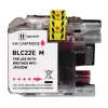 BROTHER LC22E MAGENTA CARTUCHO DE TINTA GENERICO - REEMPLAZA LC22EM