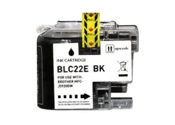 BROTHER LC22E NEGRO CARTUCHO DE TINTA GENERICO - REEMPLAZA LC22EBK