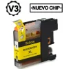BROTHER LC125XL AMARILLO CARTUCHOS DE TINTA GENERICO - REEMPLAZA LC125XLY