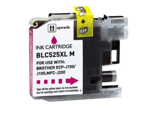 BROTHER LC525XL MAGENTA CARTUCHO DE TINTA GENERICO - REEMPLAZA LC525XLM