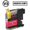 BROTHER LC125XL MAGENTA CARTUCHOS DE TINTA GENERICO - REEMPLAZA LC125XLM