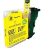 BROTHER LC980XL/LC1100XL/LC985XL AMARILLO CARTUCHO DE TINTA GENERICO - REEMPLAZA LC980Y/LC1100Y/LC985Y