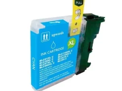 BROTHER LC980XL/LC1100XL/LC985XL CYAN CARTUCHO DE TINTA GENERICO - REEMPLAZA LC980C/LC1100C/LC985C