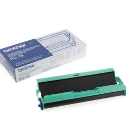 BROTHER PC75 CARTUCHO Y ROLLO DE TRANSFERENCIA TERMICA ORIGINAL - 1 ROLLO