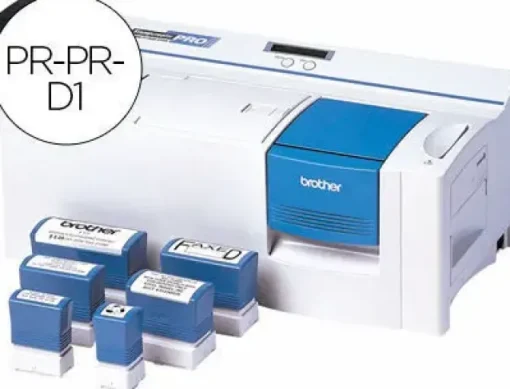 BROTHER PRD1 KIT DE IMPRESION 150 FOTOLITOS, CINTA TERMICA Y 9 LIMPIADORES