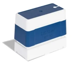 BROTHER PR2770E6P PACK DE 6 MONTURAS DE SELLOS ORIGINALES - 27X70MM - COLOR AZUL