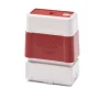 BROTHER PR1438R6P PACK DE 6 MONTURAS DE SELLOS ORIGINALES - 14X38MM - COLOR ROJO
