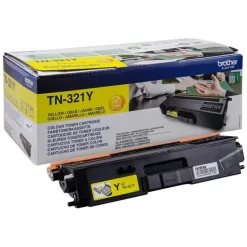 BROTHER TN321 AMARILLO CARTUCHO DE TONER ORIGINAL - TN321Y