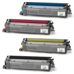 BROTHER TN248CMYK PACK DE 4 CARTUCHOS DE TONER ORIGINALES - TN248VAL