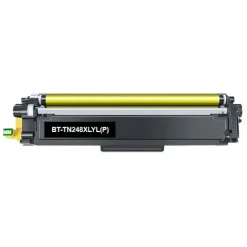 BROTHER TN248XL AMARILLO CARTUCHO DE TONER GENERICO - REEMPLAZA TN248XLY