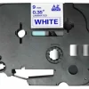 BROTHER TZE223 CINTA LAMINADA GENERICA DE ETIQUETAS - TEXTO AZUL SOBRE FONDO BLANCO - ANCHO 9MM X 8 METROS