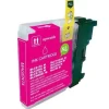 BULK - BROTHER LC980XL/LC1100XL/LC985XL MAGENTA CARTUCHO DE TINTA GENERICO - REEMPLAZA LC980M/LC1100M/LC985M