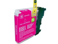BULK - BROTHER LC980XL/LC1100XL/LC985XL MAGENTA CARTUCHO DE TINTA GENERICO - REEMPLAZA LC980M/LC1100M/LC985M