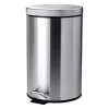 BUNZL PAPELERA PEDAL Y TAPA INOX. 5 LITROS 16471 MAK749267