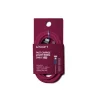 CABLE GROOVY TIPO C A APPLE LIGHTNING CARGA RAPIDA LONGITUD 1 MT COLOR ROJO